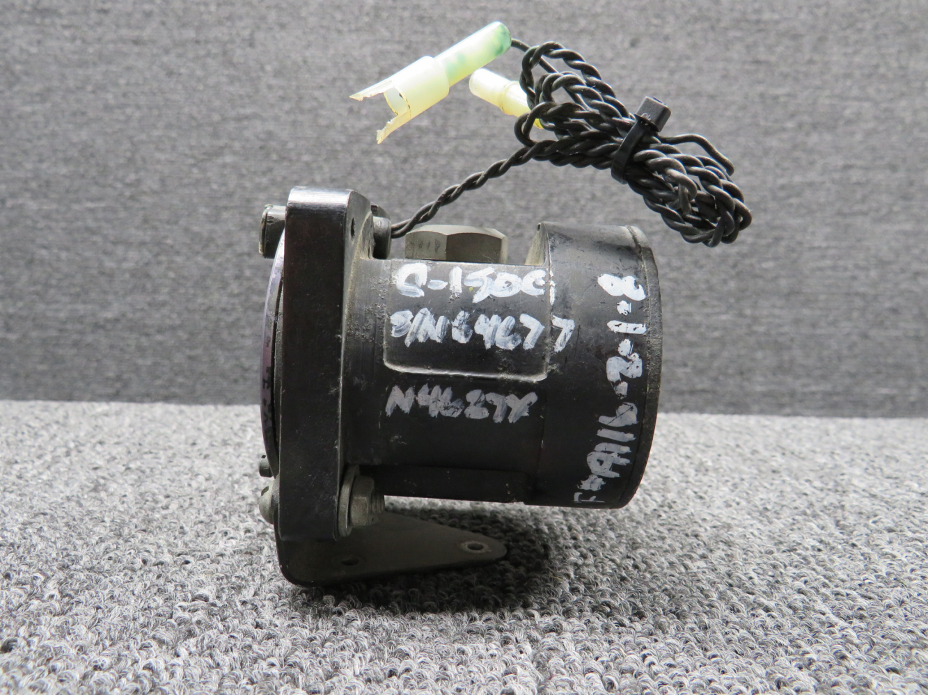 AN5766-T4 Airpath Pilots Standby Compass Indicator has Dash Mount