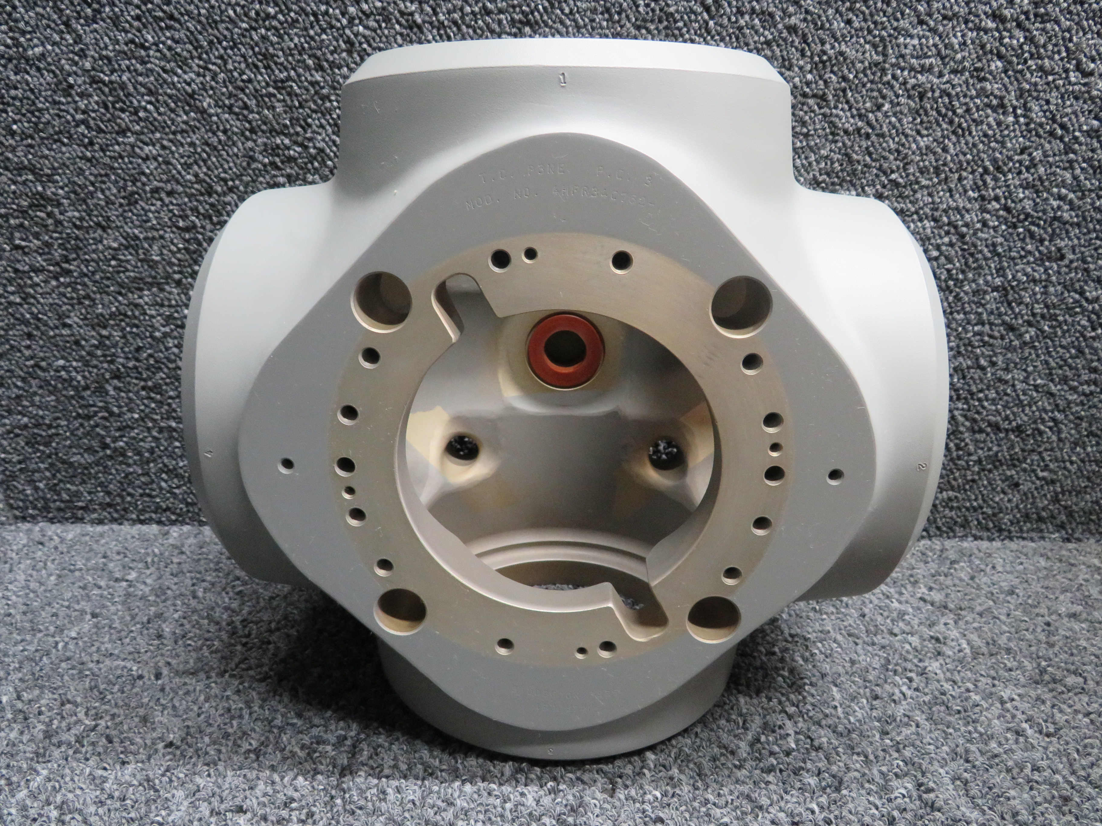 ハル④ 4HFR34C762-1 Aircraft Four Blade Propeller Hub Assembly