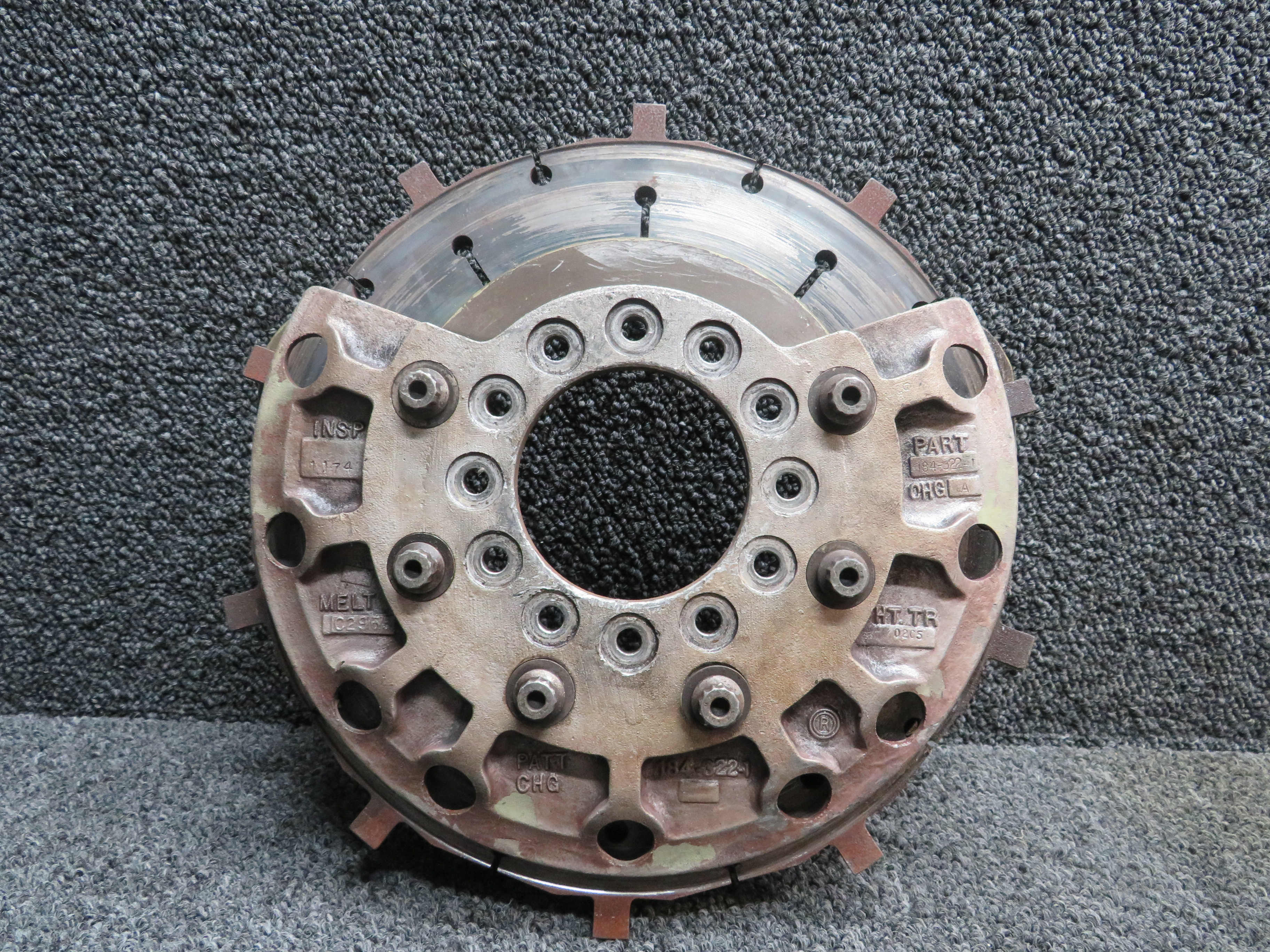 Aページ 260451-1 Alternative Part Number 184-322A BF Goodrich Brake Caliper