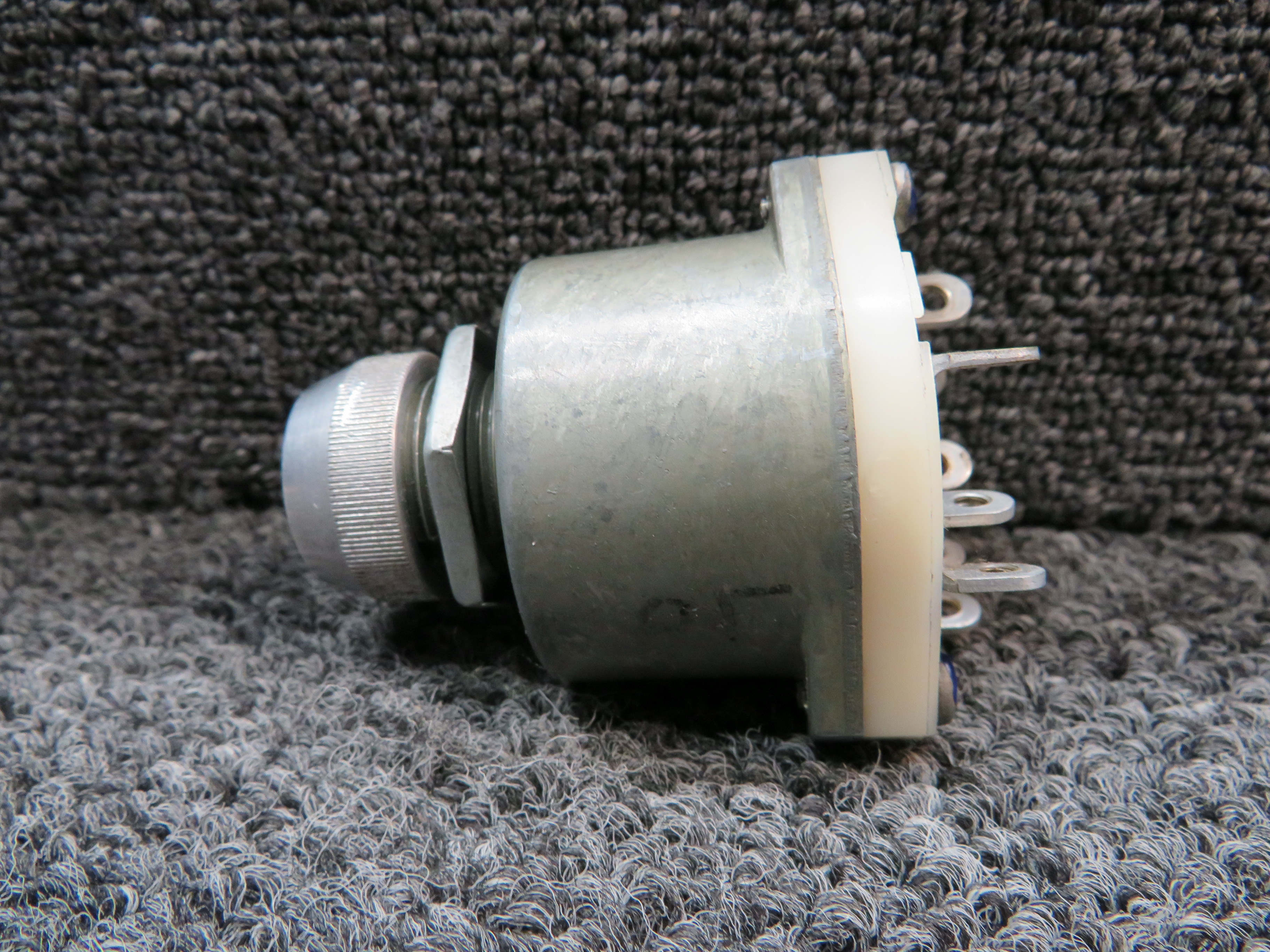 C2929501-0105 Gerdes A-510 Aircraft Ignition Switch Assembly With Key