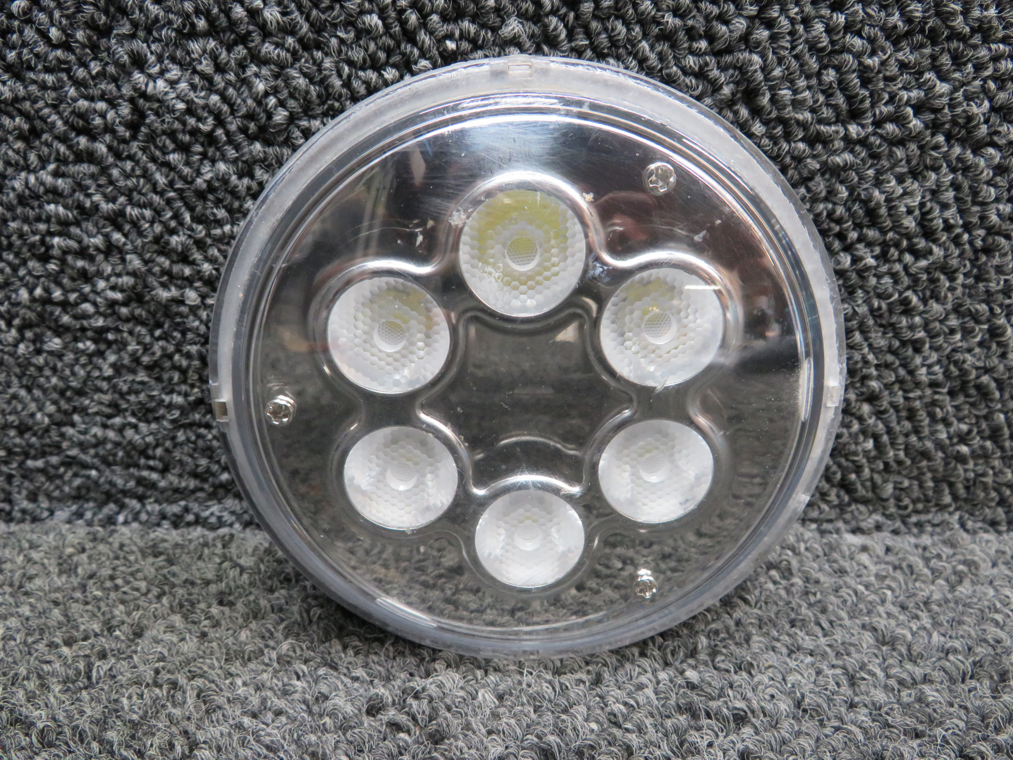 Cessna 182R Cree LED Taxi, Landing Light Assembly (10-30 Volts)