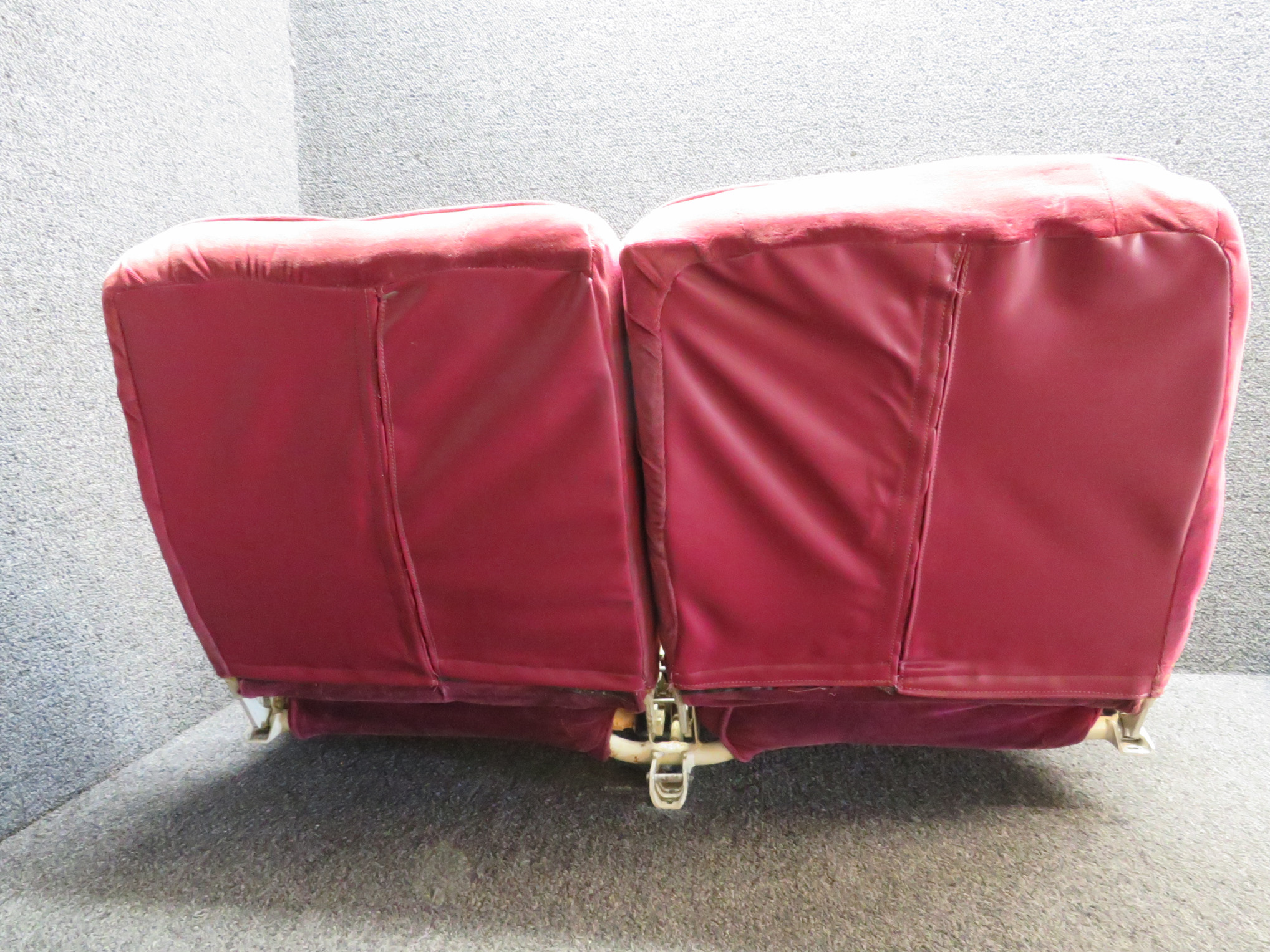 0714041-22 Cessna 182R Aft Split Back Bench Seat Assembly