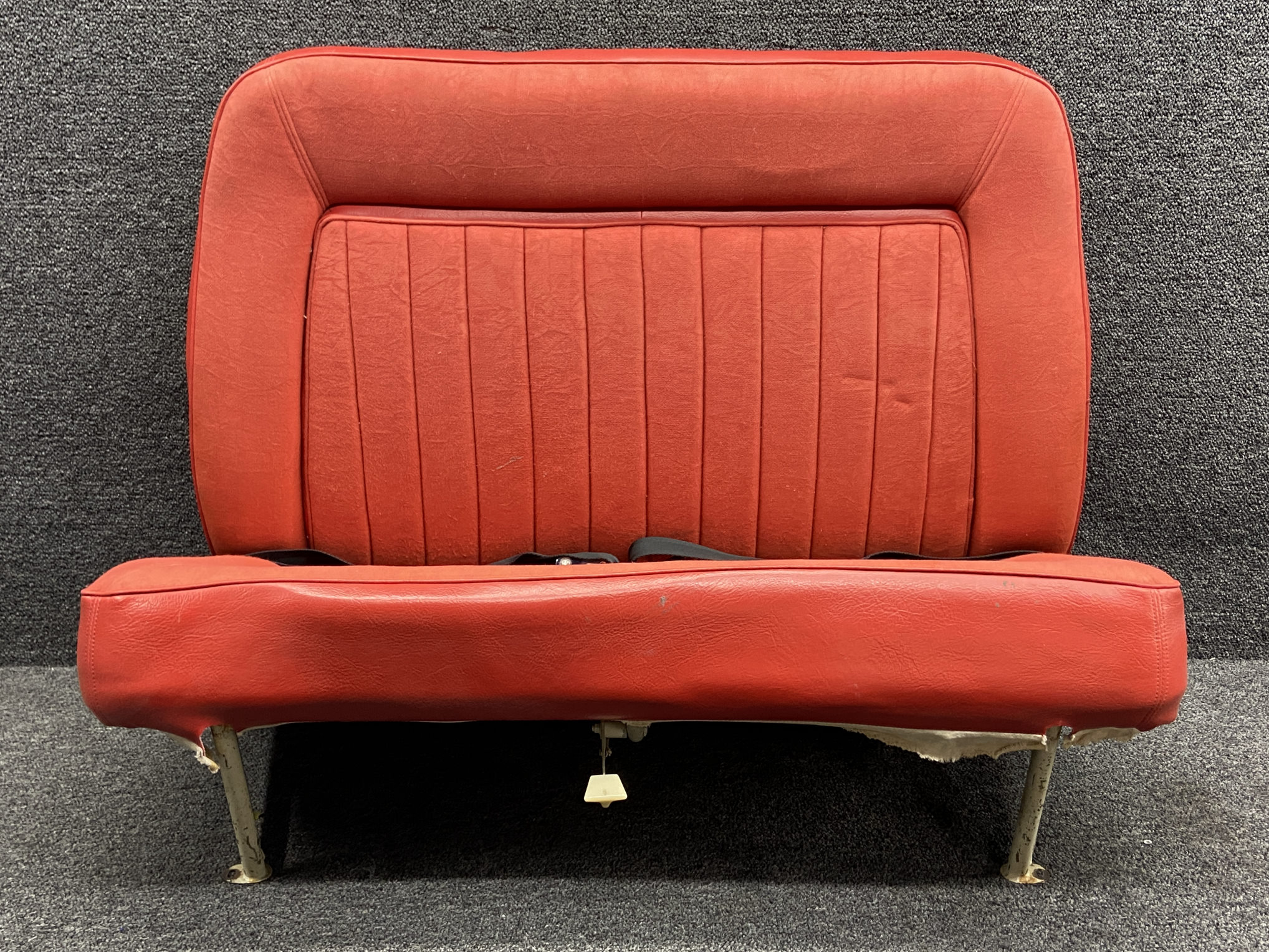 2014013-13 Cessna 177RG Aft Bench Seat Assembly (Back is Damaged)