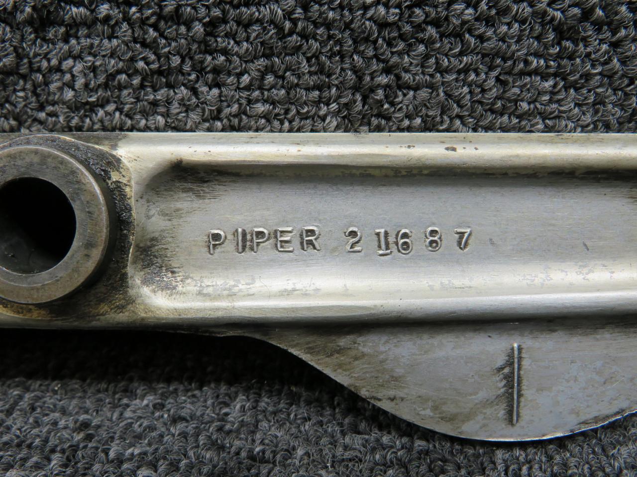 21687 Piper Steering Nose Bellcrank Assembly