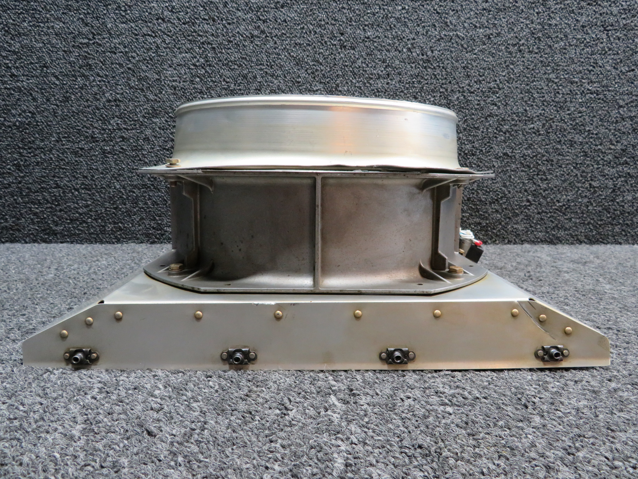 W1G250-HH37-52 Cessna 182S Keith AC Condenser Fan Assembly