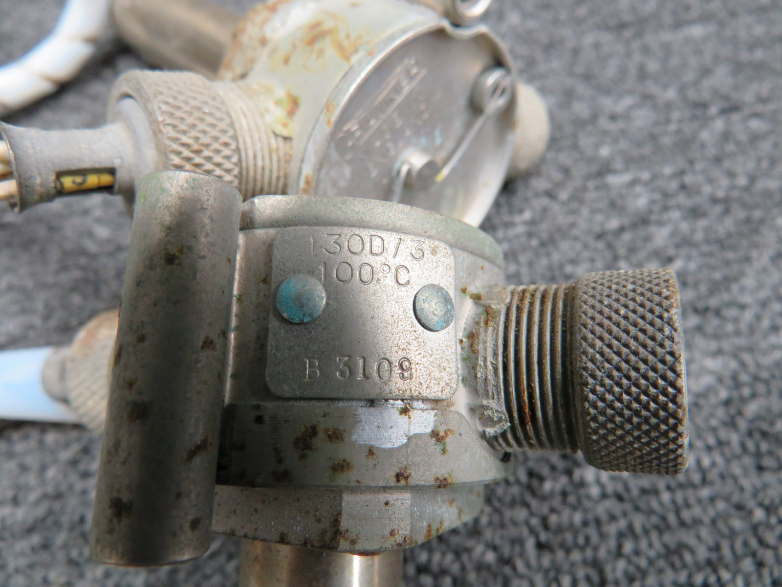 B3109 Graviner Thermoswitch (Core) (Rusted)