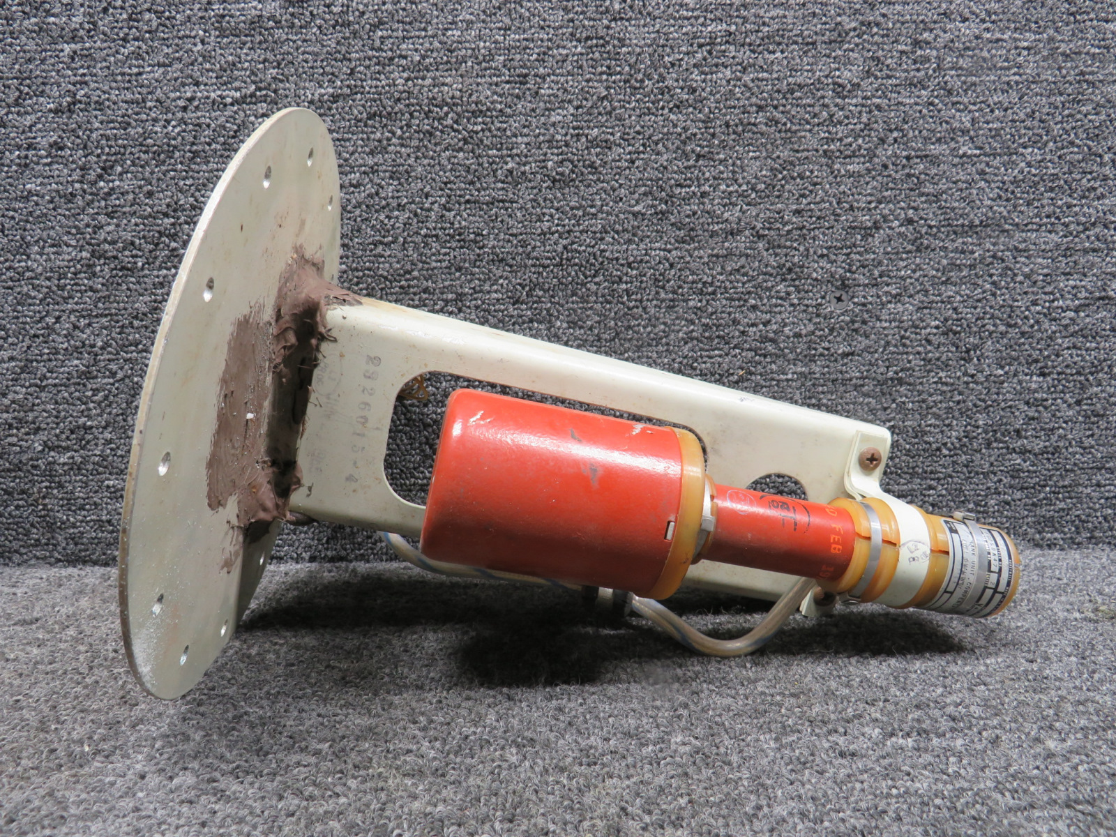2326014-3 Honeywell Fuel Quantity Compensator Tank Assembly