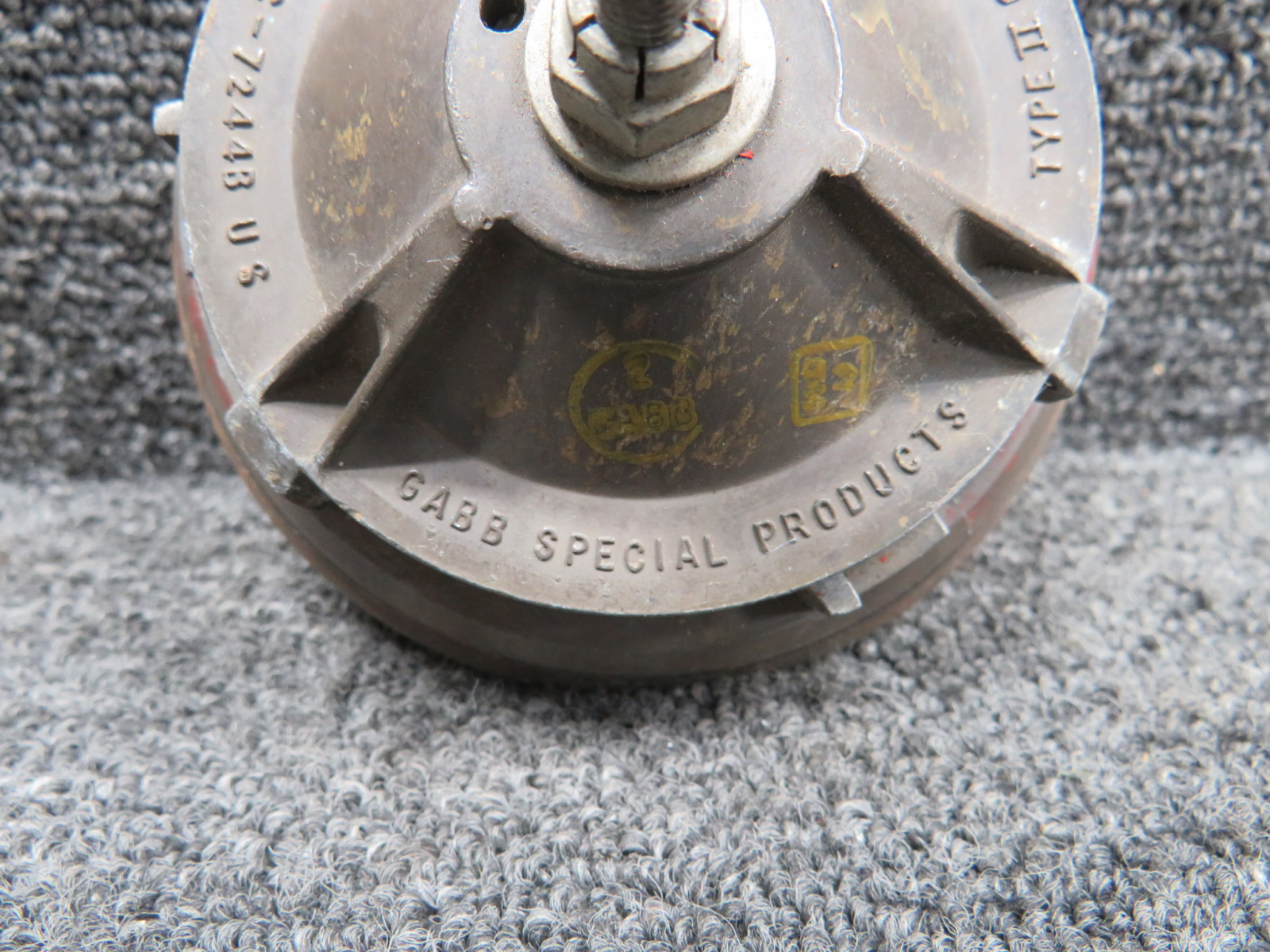 Gabb Special Products Type Two Class One Fuel Cap Assembly (No