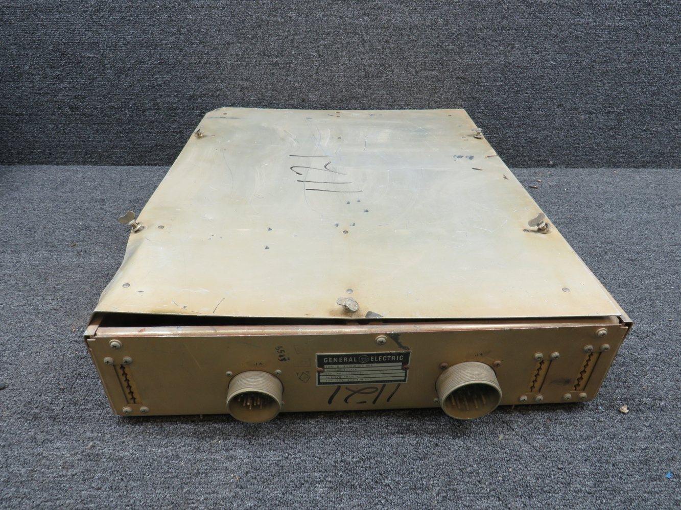 3S2060DM133A1A (Alt: 4833021) GE Load Distribution Box (Voltage: 115)