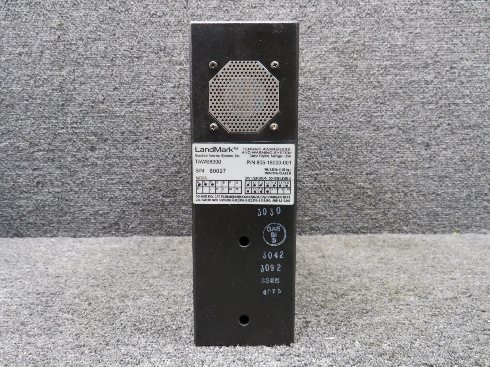 805-18000-001 Landmark TAWS8000 TAWS Computer For Sale