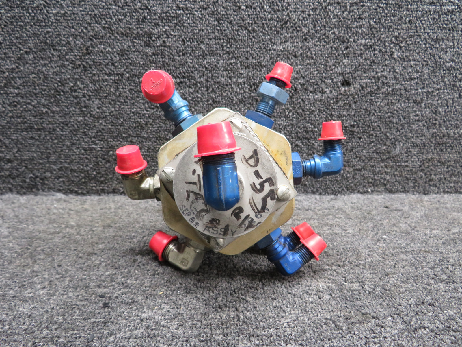 Beech D-55 H and E Fuel Selector Valve Unit (No Data Plate)