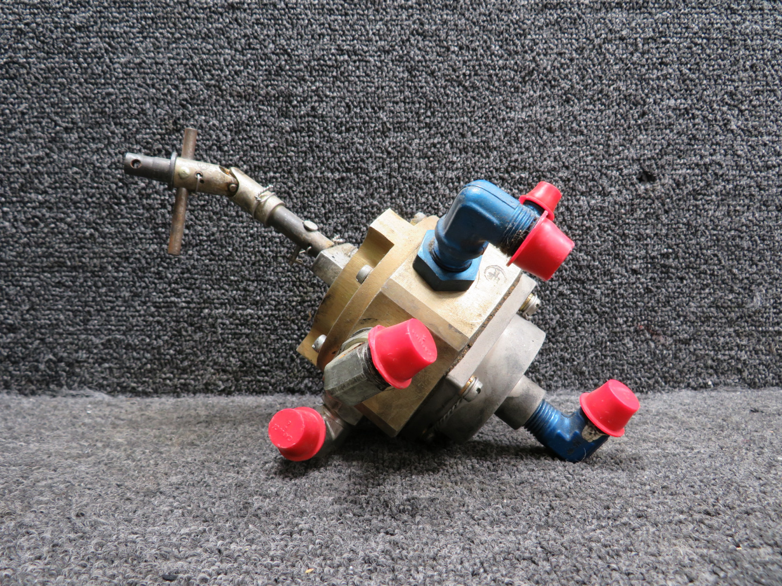 Beech D-55 H and E Fuel Selector Valve Unit (No Data Plate)