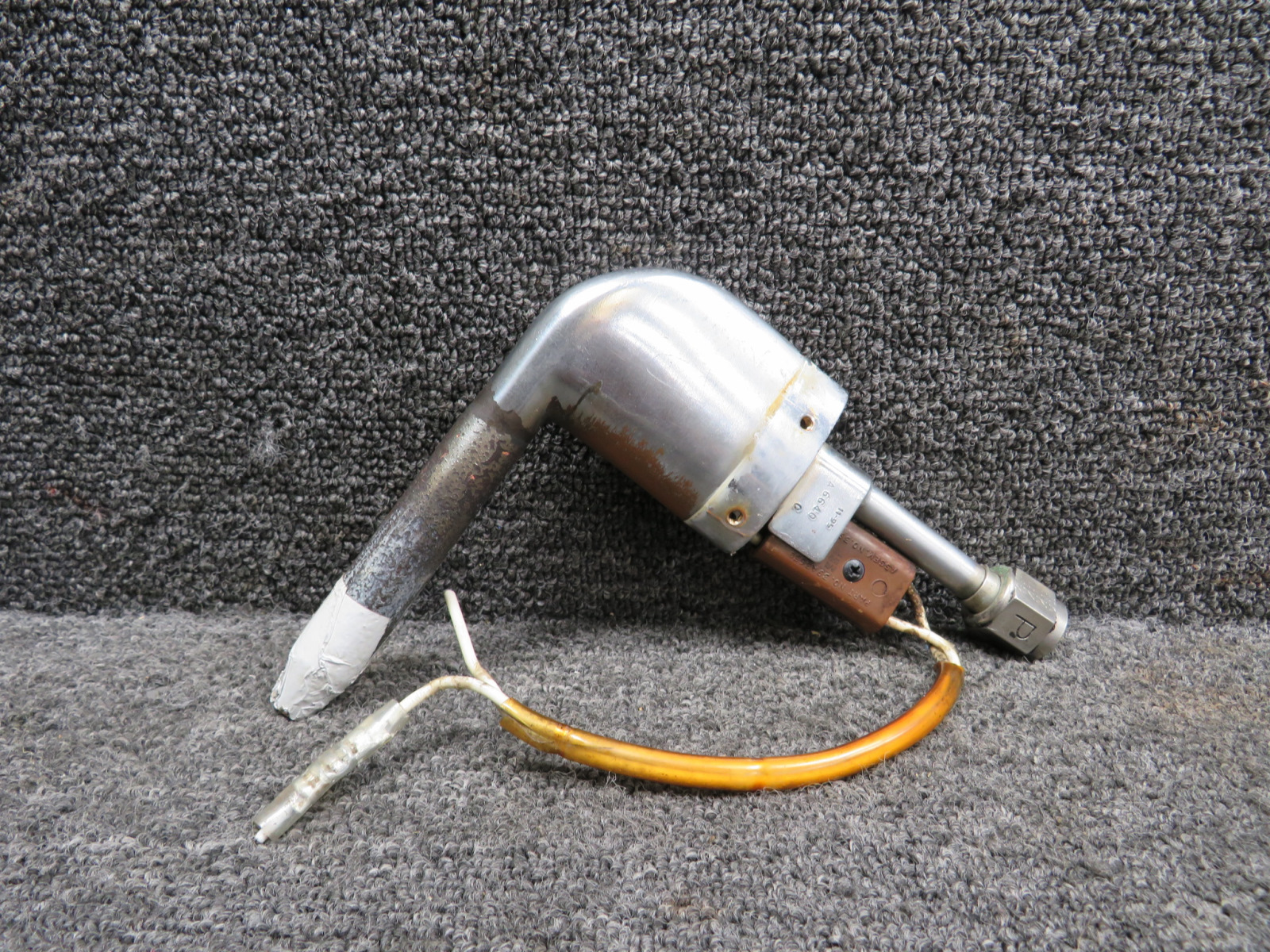 pourtoi79ページ A6640 (Alternate:39A3639) LearJet L-25XR Pitot Tube with Heater