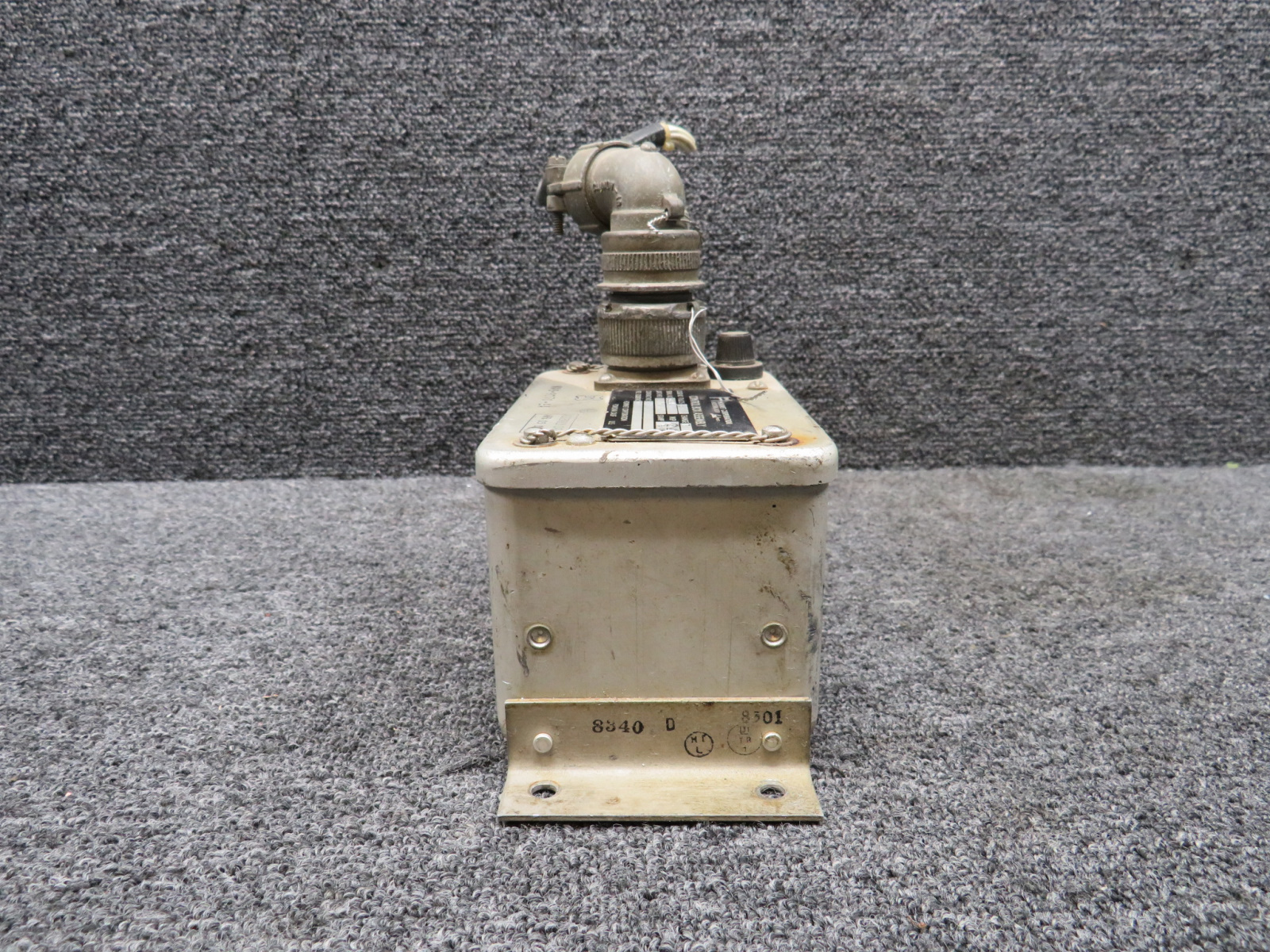 1176L025-3 Howmet Control Box Unit