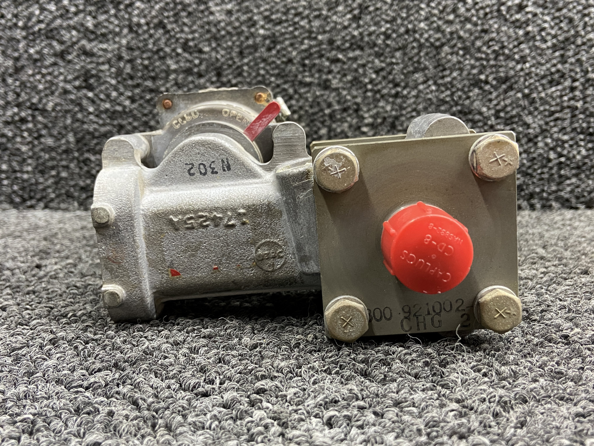 3630161 (Alt: 630161) ITT Aerospace Fuel Shut Off Valve (28V