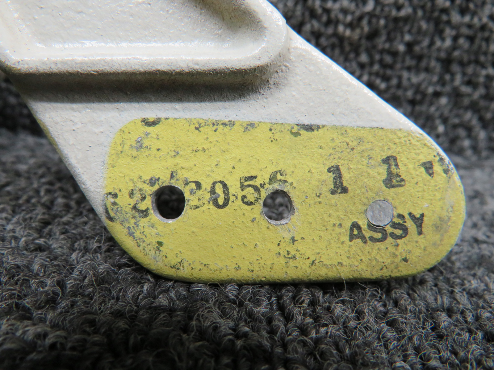 6213056-1 Cessna 650 Nose Landing Gear Door Hinge Assembly Left Hand