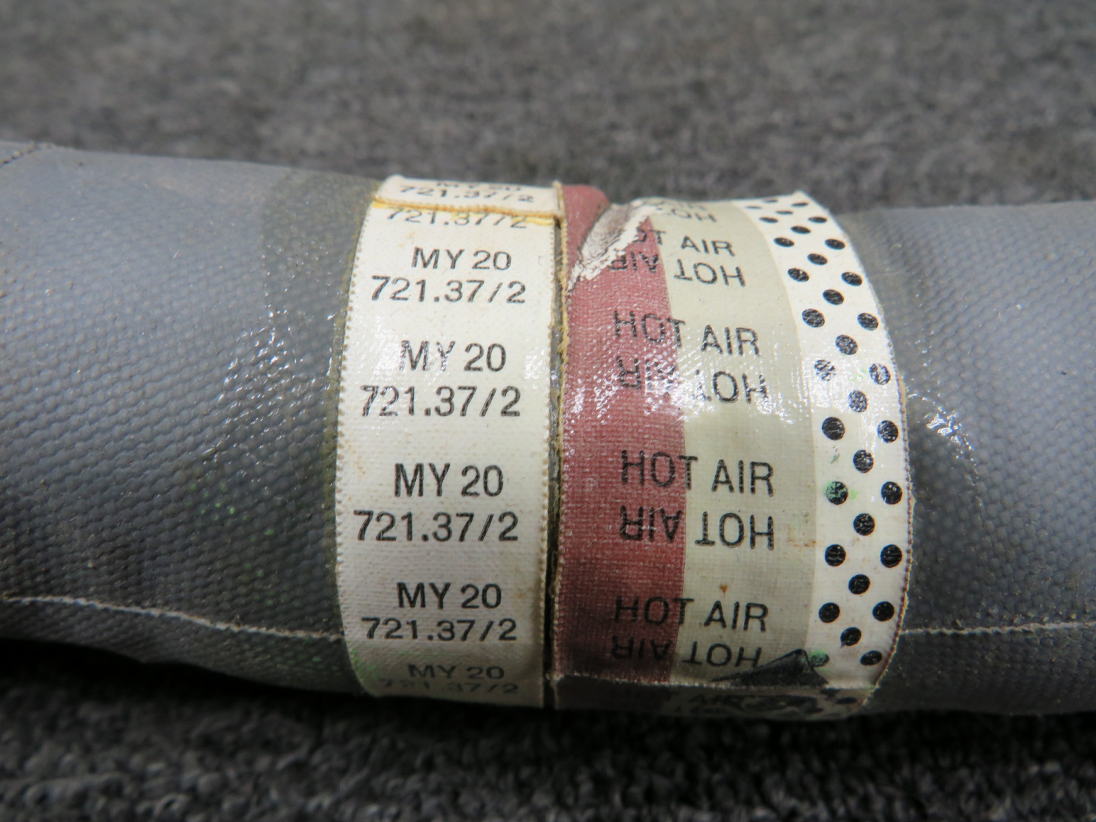MY20-721-37-2 Dassault Hot Air Line Core Assembly with Green
