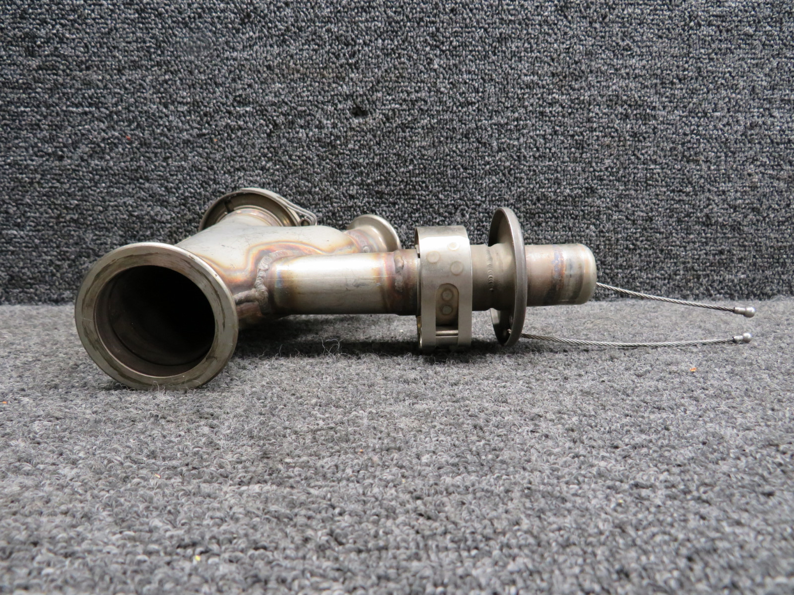 5515308-3 Cessna Citation 500 Bleed Air Cluster Left Hand 5515308-3 Cessna Citation 500 Bleed Air Cluster Left Hand