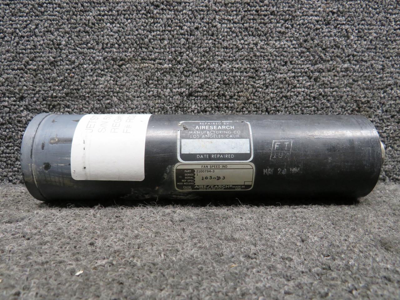 2100794-3 Airesearch Series 1 Fan Speed Indicator Unit (Grey Face)