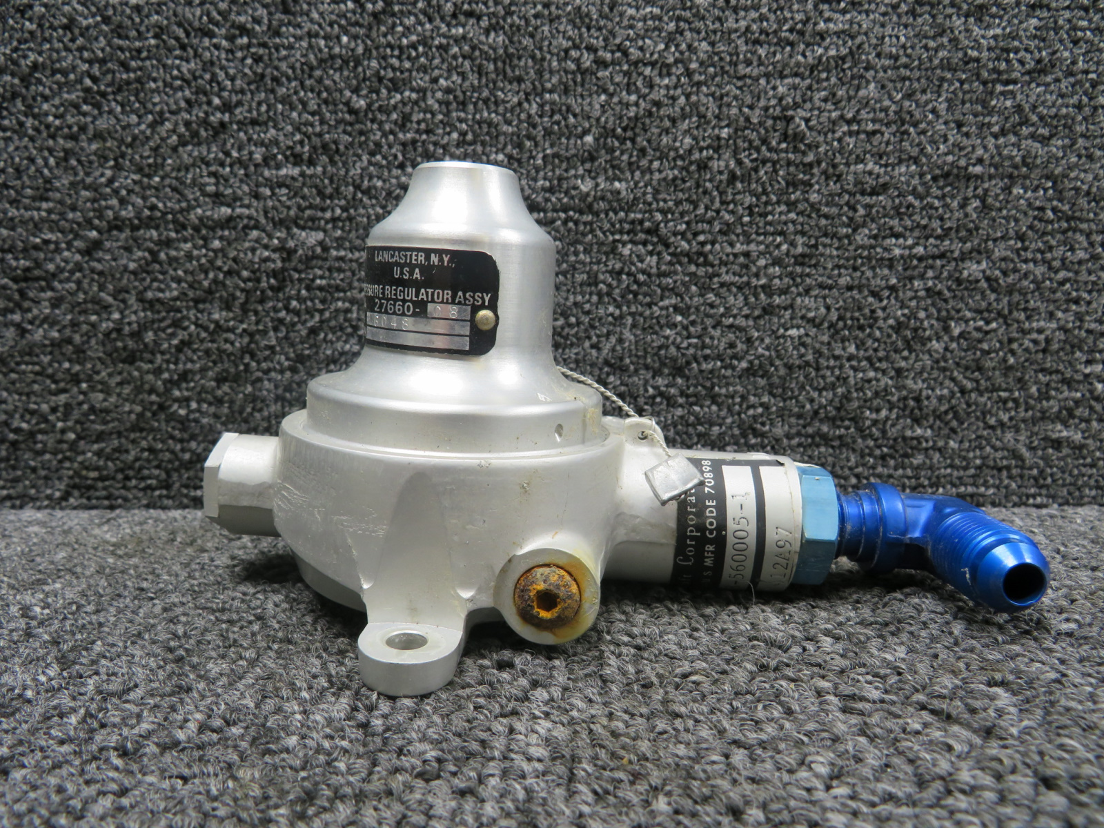 8588ページ 27660-08 Alternative Part Number 118-560005-1 Scott Oxygen