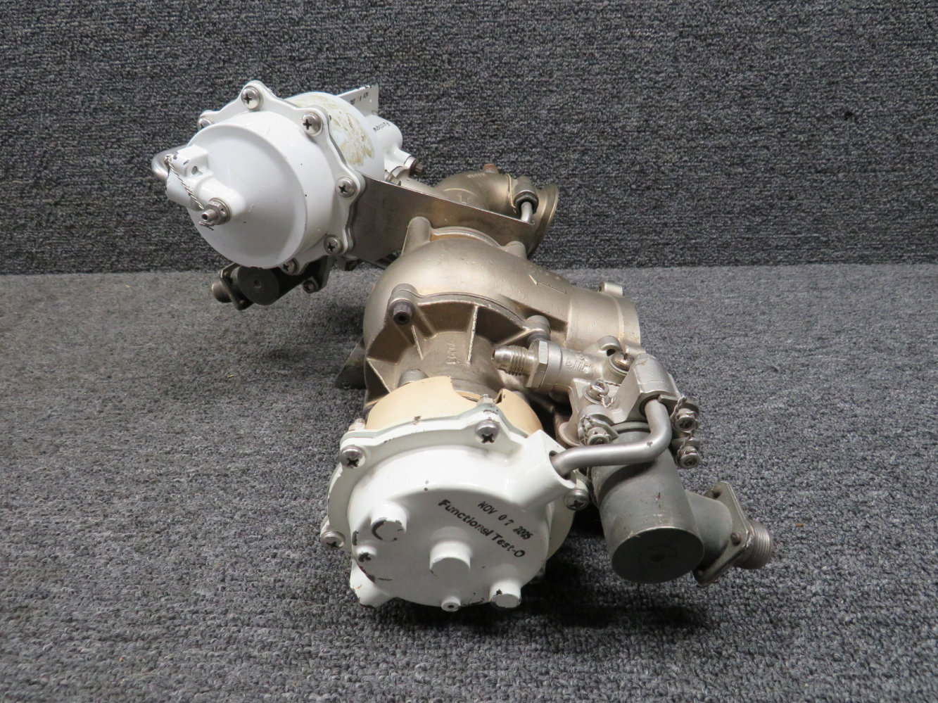 6600202-3 (Alt PN: 3214478-2) Learjet 35A Bleed Air Shutoff Valve