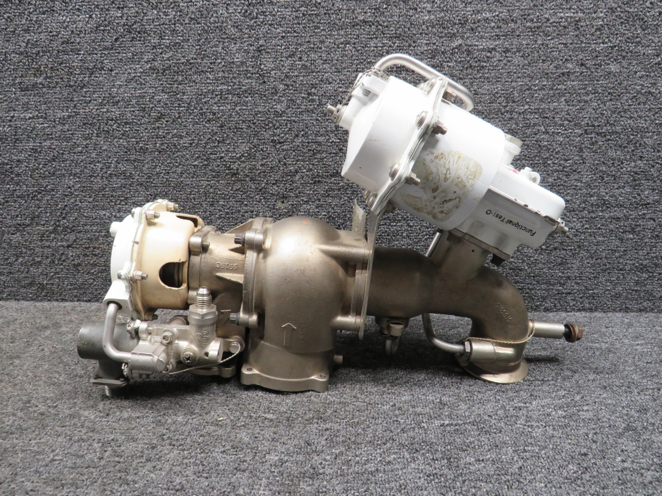 6600202-3 (Alt PN: 3214478-2) Learjet 35A Bleed Air Shutoff Valve