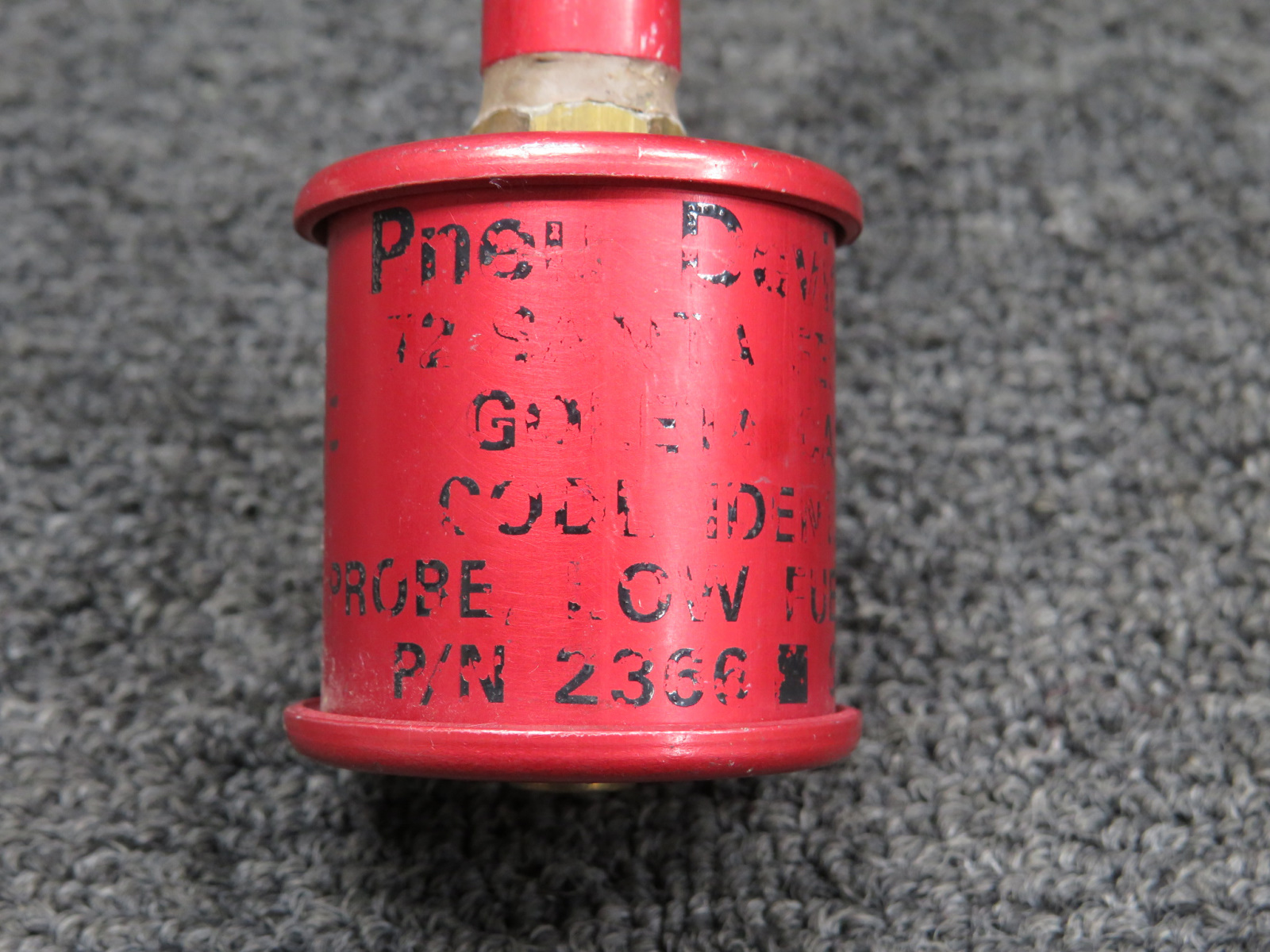 2336 Pneu Devices Low Fuel Probe For Sale