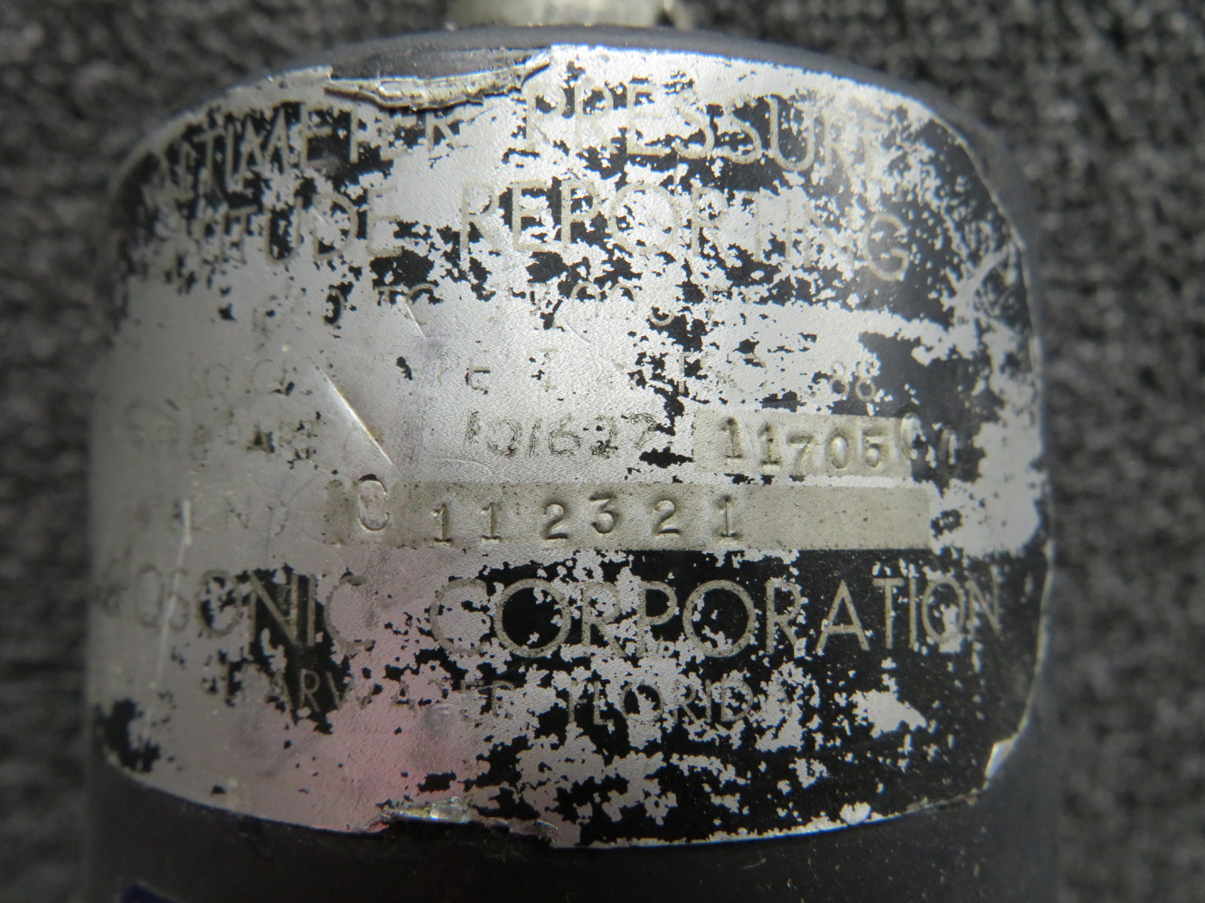 Aerosonic Dual Altimeter Indicator (Partial Part Number) For Sale