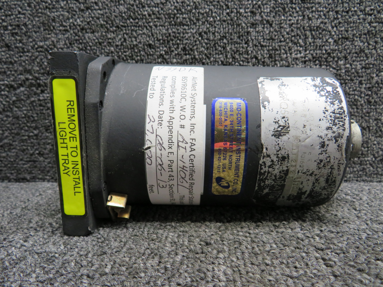 Aerosonic Dual Altimeter Indicator (Partial Part Number) For Sale