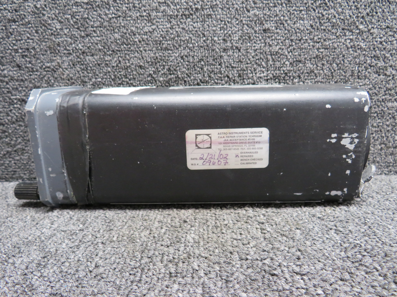 1782993-653 Sperry C-6F Gyrosyn Compass Indicator For Sale