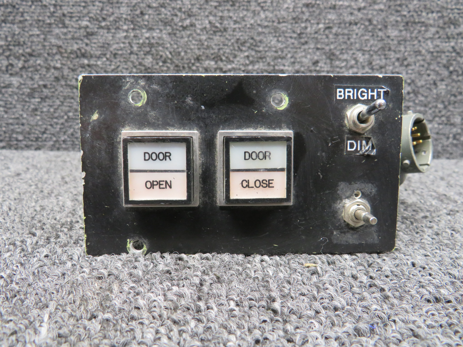 Door Control Panel Assembly