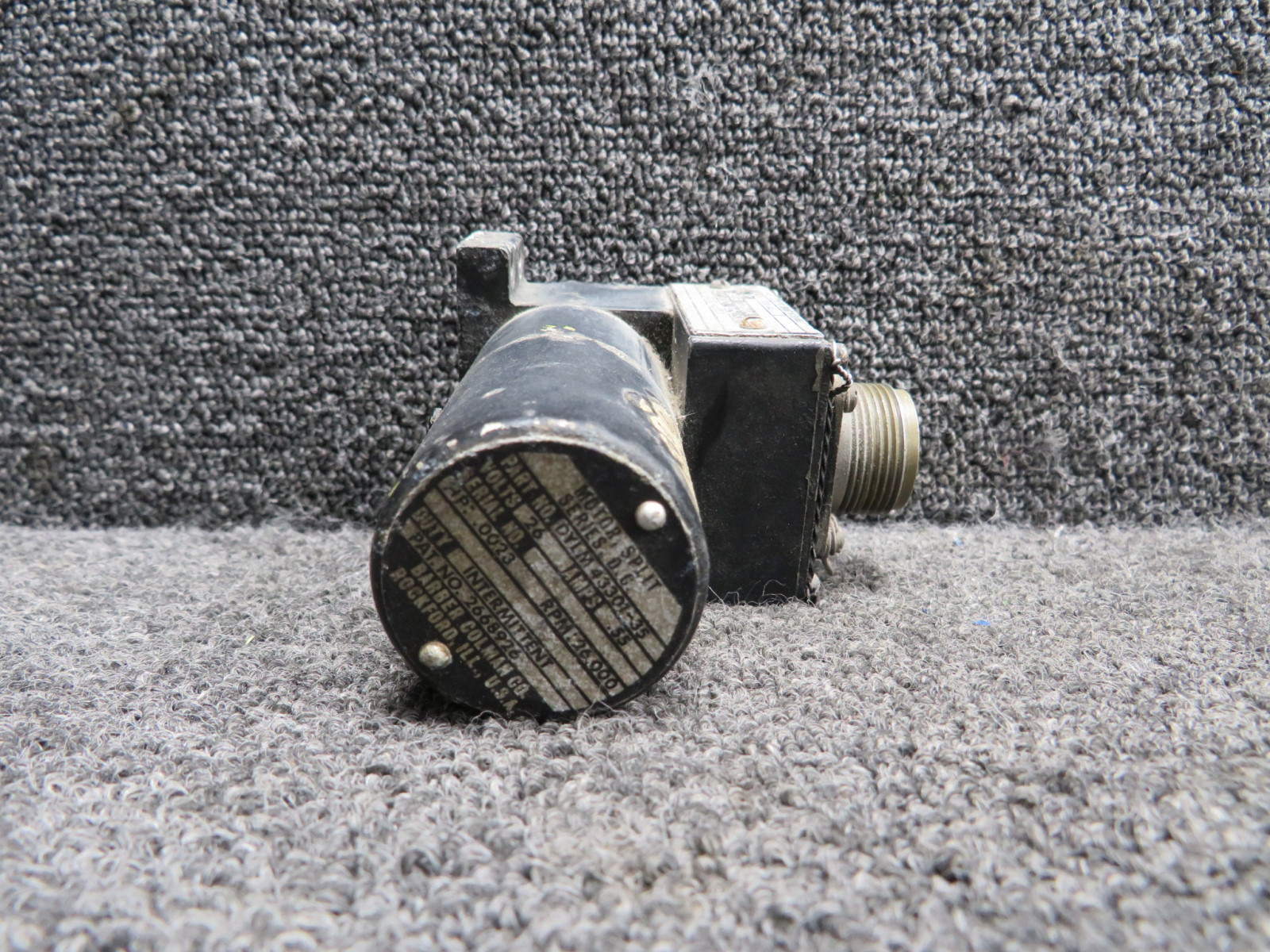 BYLB8453 Barber-Colman Actuator Driven Valve Assembly, image size:1600x1200