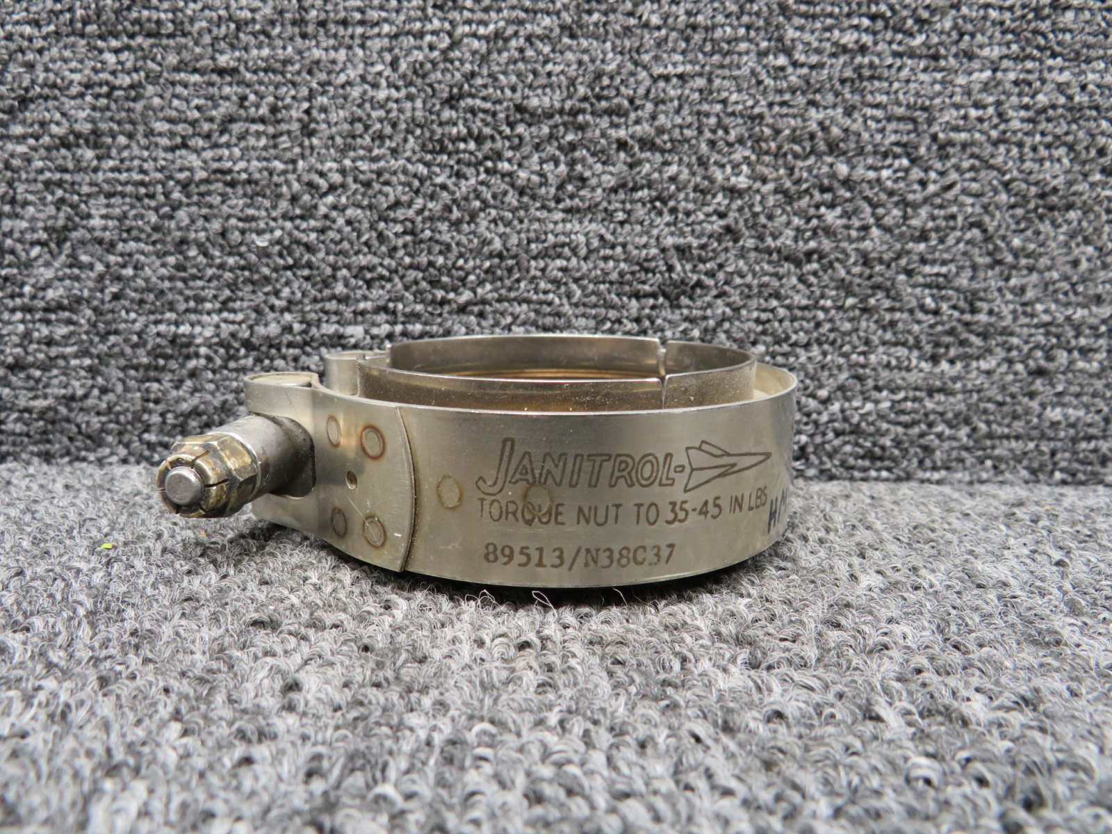 89513-N38C37 Janitrol Clamp Assembly