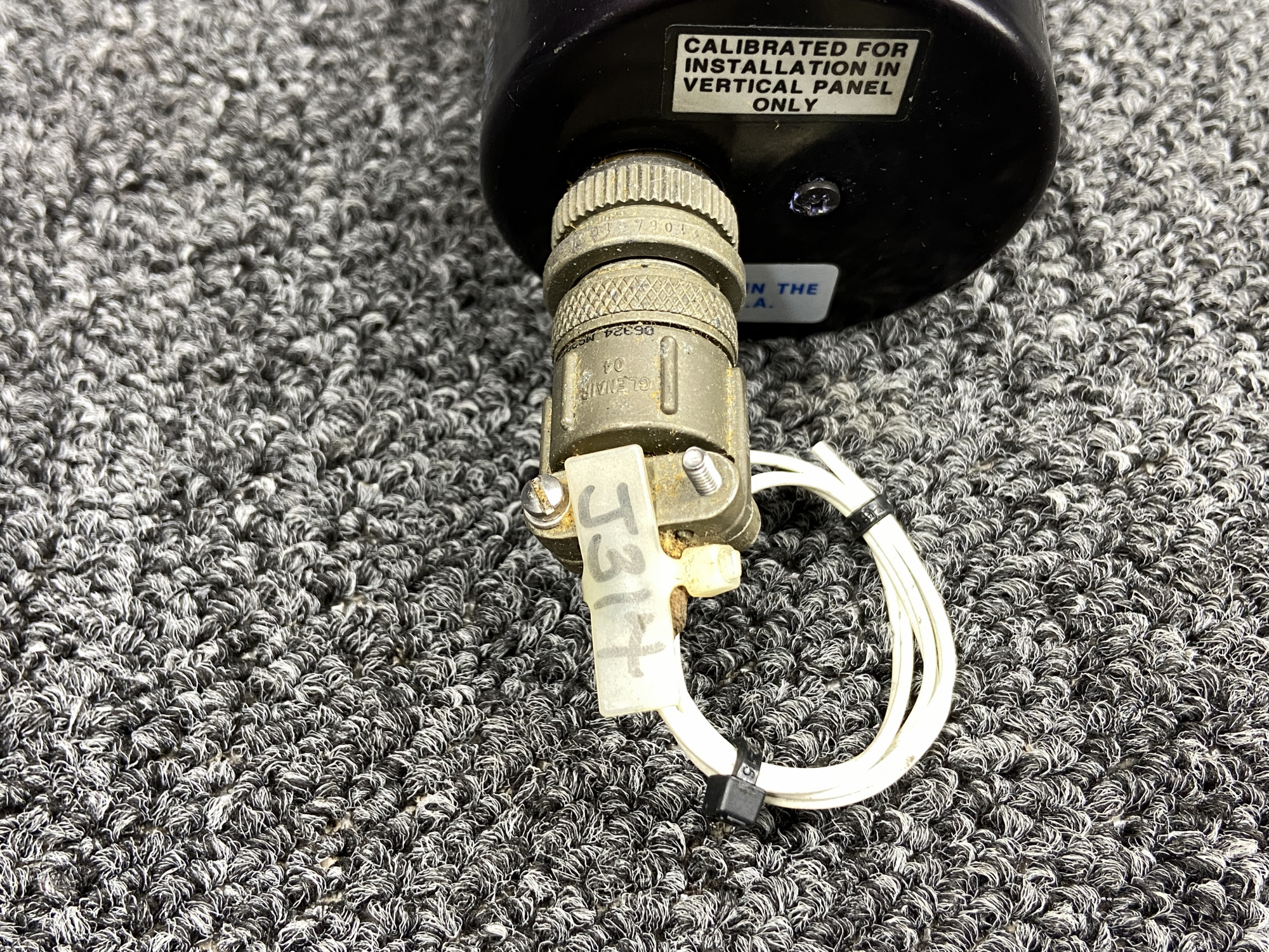 1394T100-7Z (Alt: 548-190) Mid-Continent Turn Coordinator