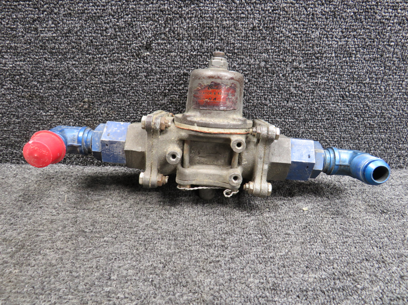 38E59-4A Bendix Regulator and Relief Vale For Sale