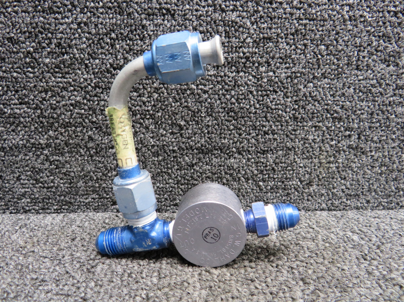 170204-1 Purtian Bennett Valve and Oxygen Line For Sale
