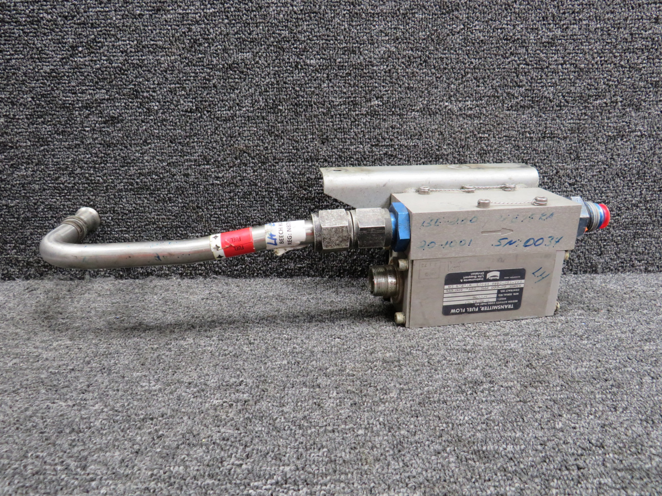 99251-9136-81-C1 Bendix Instruments Fuel Flow Transmitter Assembly