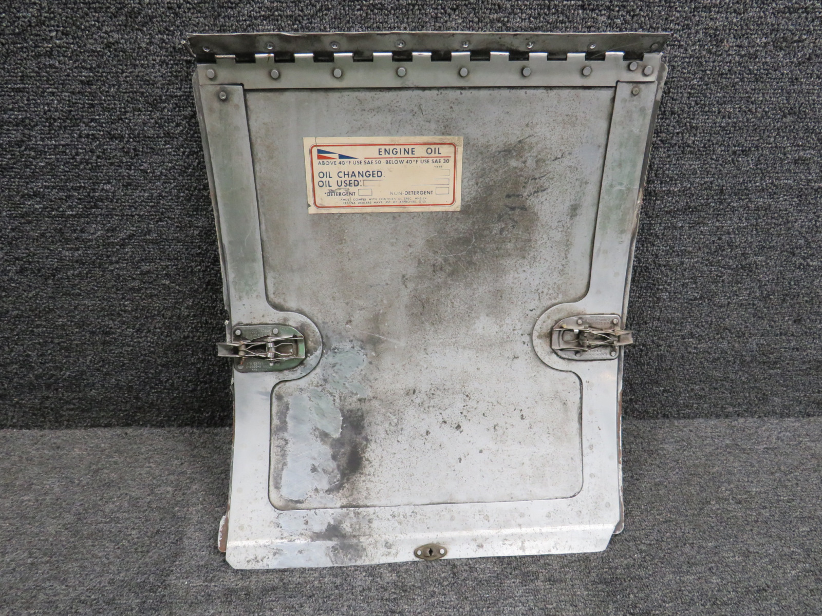 dainaページ Datsun 280zx Engine Bay ID Plate | Zeddsaver