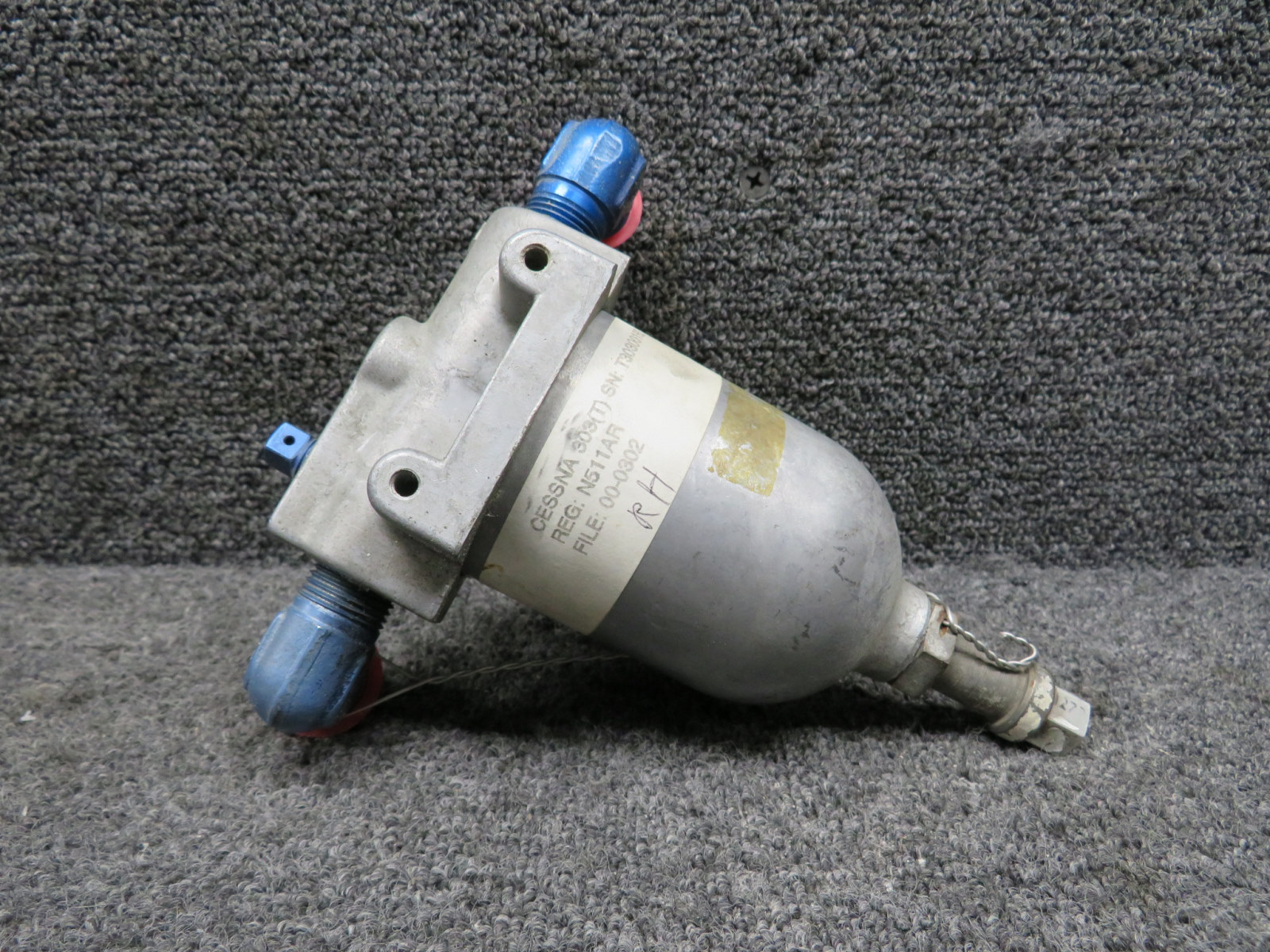 0756005-11 Cessna T303 Fuel Strainer Assembly For Sale