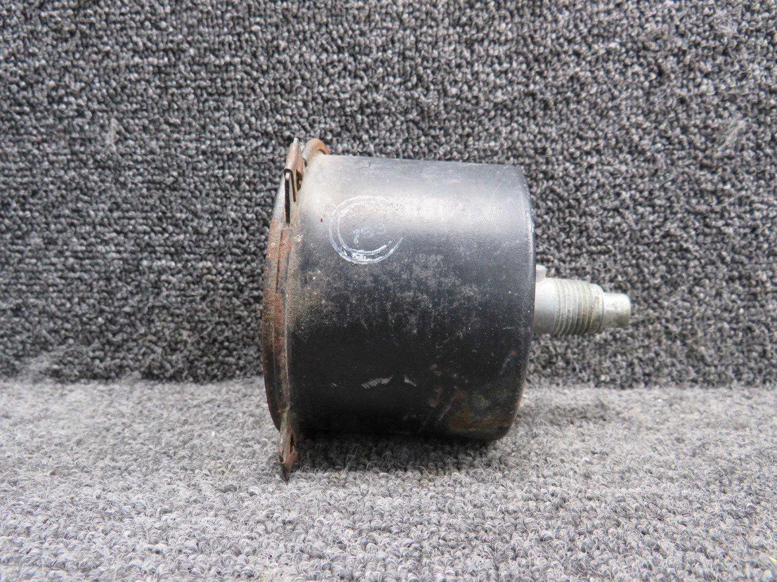 821451 Stewart Warner Recording Tachometer Indicator Unit (Hours