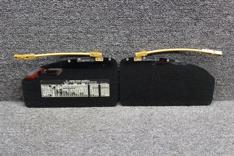 RMY-300-1 Rosen LH and RH Sun Visor Set Assembly