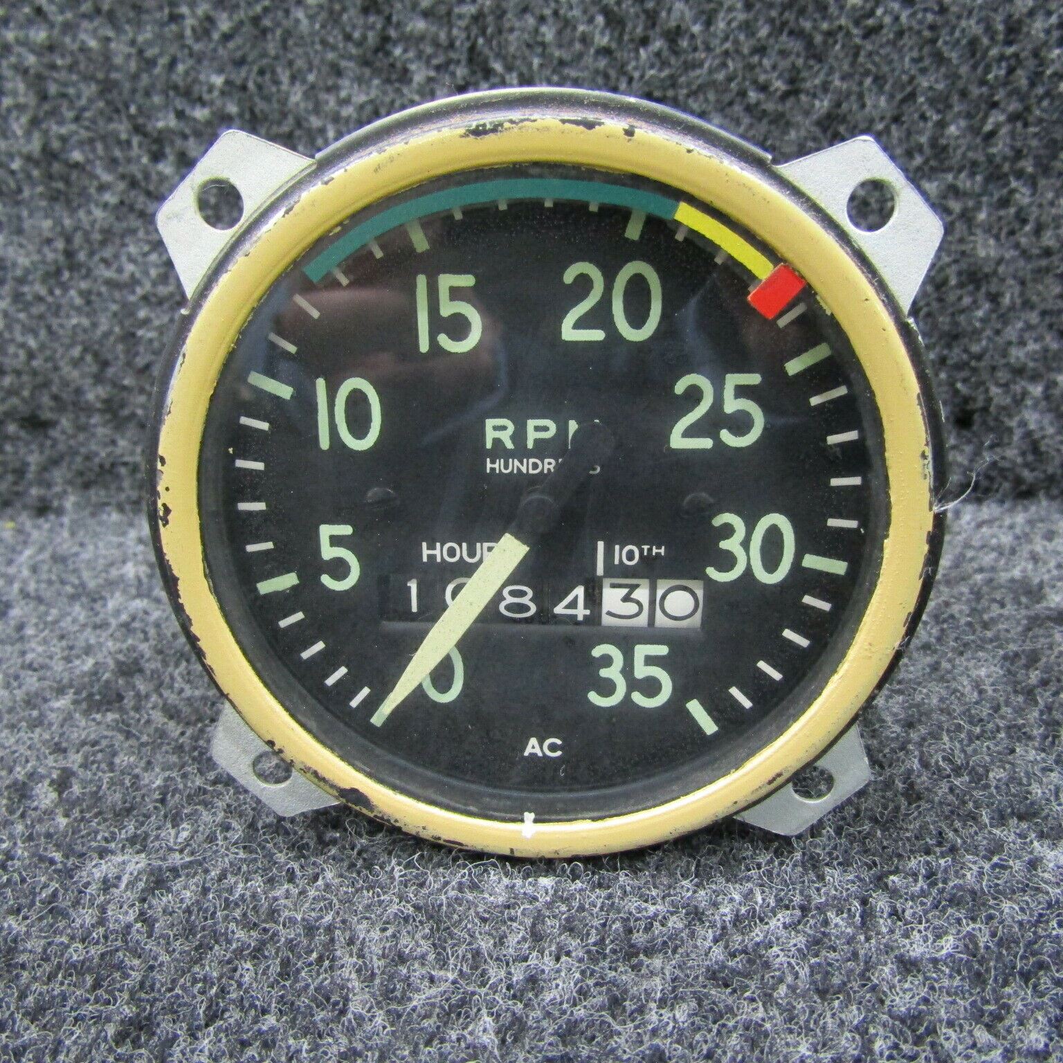 AC Aircraft Tachometer Gauge (CORE)