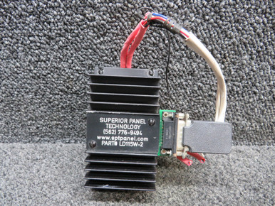 LD115W-2 Superior Panel Technology Solid State Dimmer (14-28 Volts)