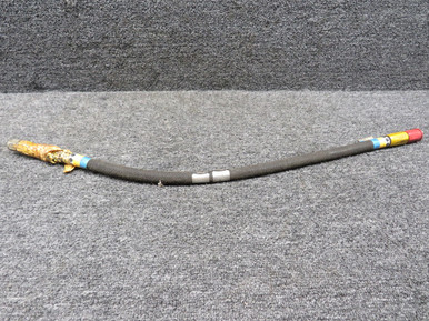 MS28741-4-0210 (Alt PN: 350-4-0210) Aeroquip Hydraulic Hose Assembly