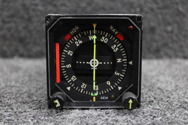 520-8130-004M Aeronetics Horizontal Situation Indicator (28 Volts)
