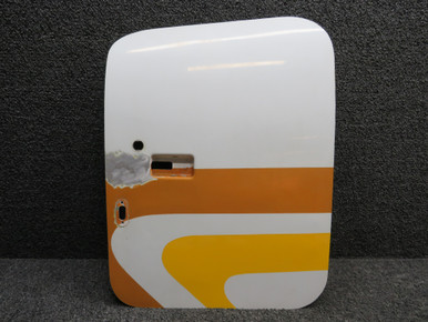 0711791-1 Cessna 182Q Baggage Door Structure (Holes Are Enlarged)