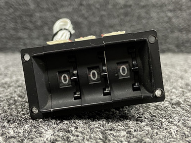 516087 Lear Jet 55 Indicator Switch Panel Assembly For Sale