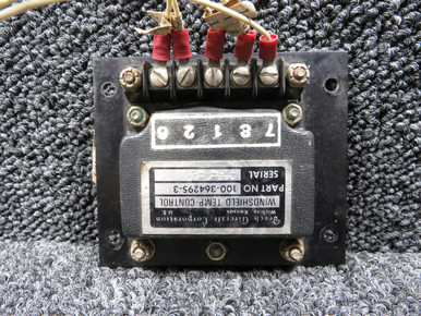 100-364295-3 Beech Windshield Temperature Control Assembly