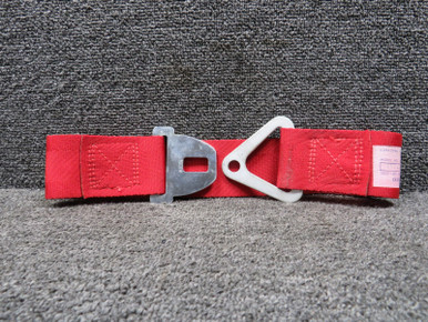 KOTSUBAN AIR RESET BELT 赤 ASHIYA BISETAI S1746-Z-17 Cessna Aircraft Seat Belt (Red) For Sale