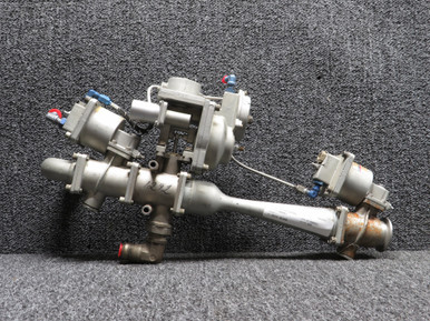 97-380000-7 Janitrol Flow Control Valve (Slight Rust) For Sale